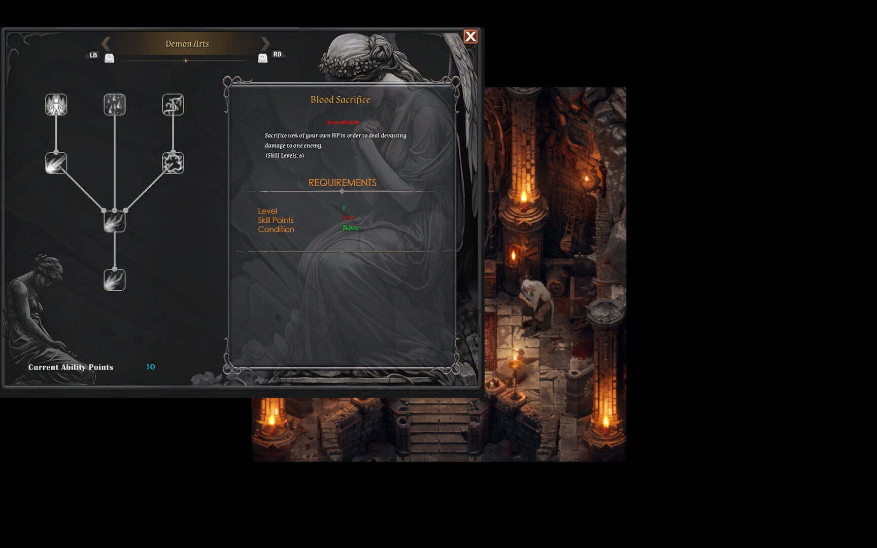 The Eldritch Ascent - Screenshot 2