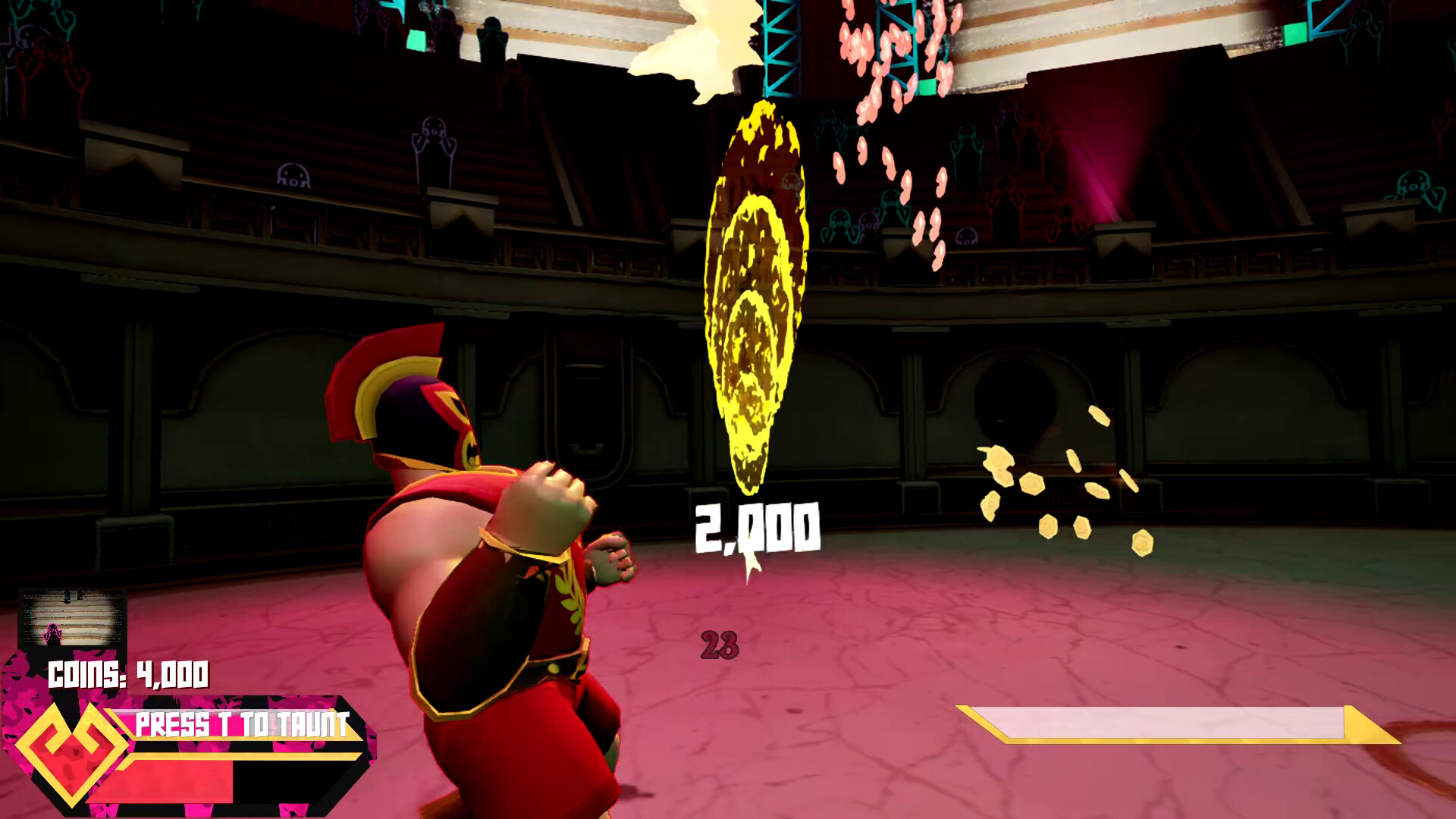 Roman Rumble - Screenshot 4