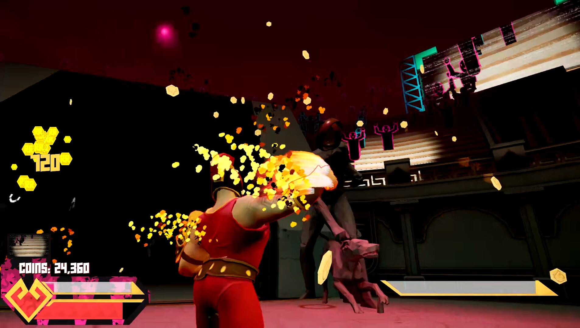 Roman Rumble - Screenshot 2