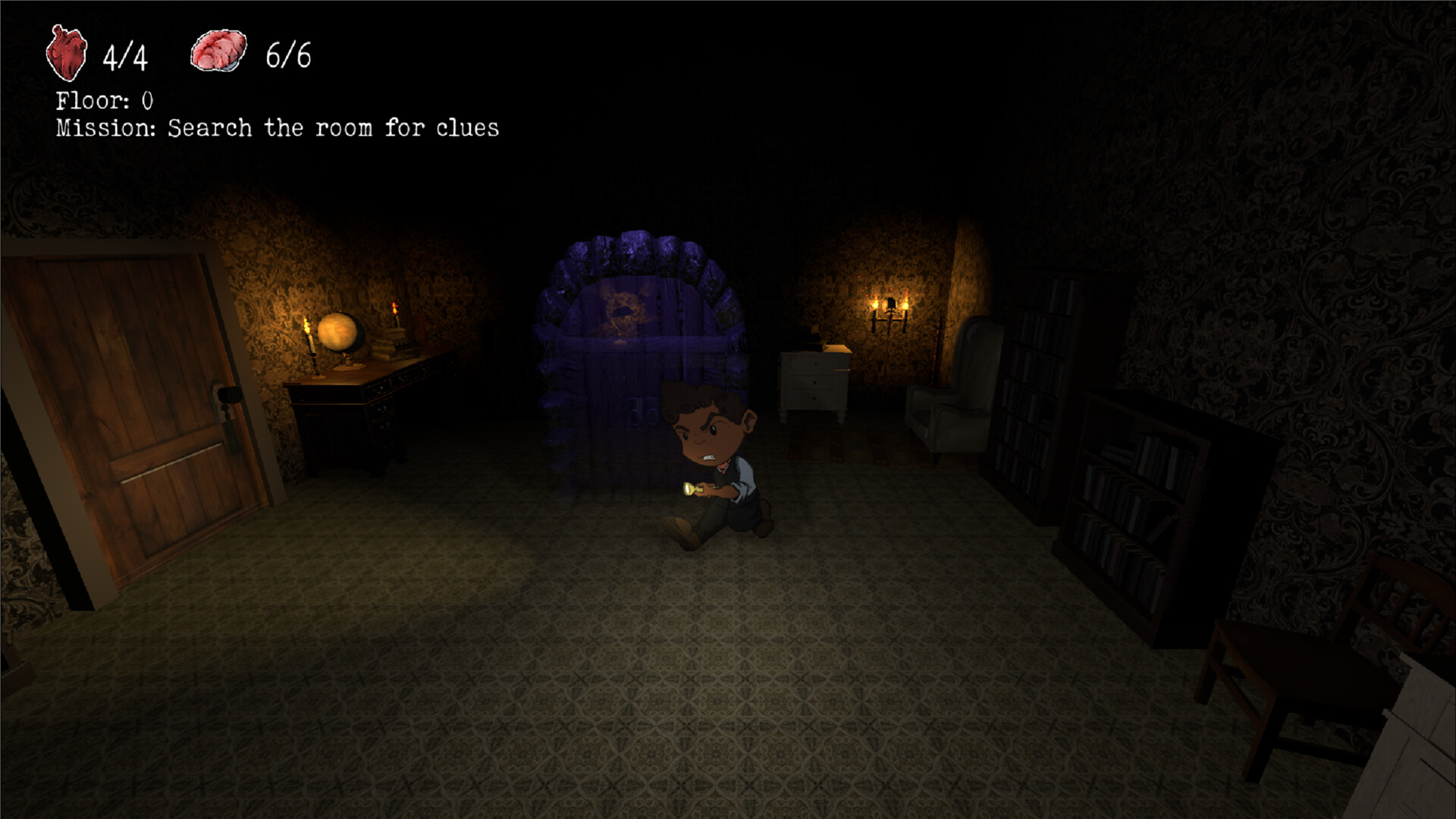 Infinite Mansion - Screenshot 3