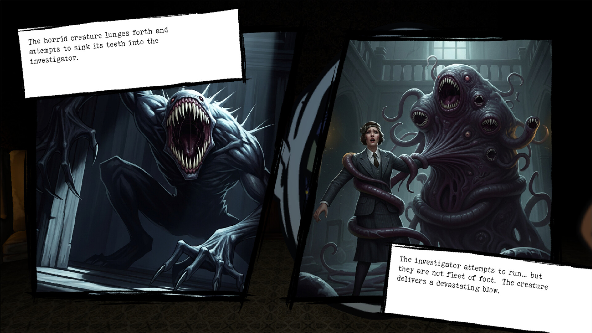 Infinite Mansion - Screenshot 1