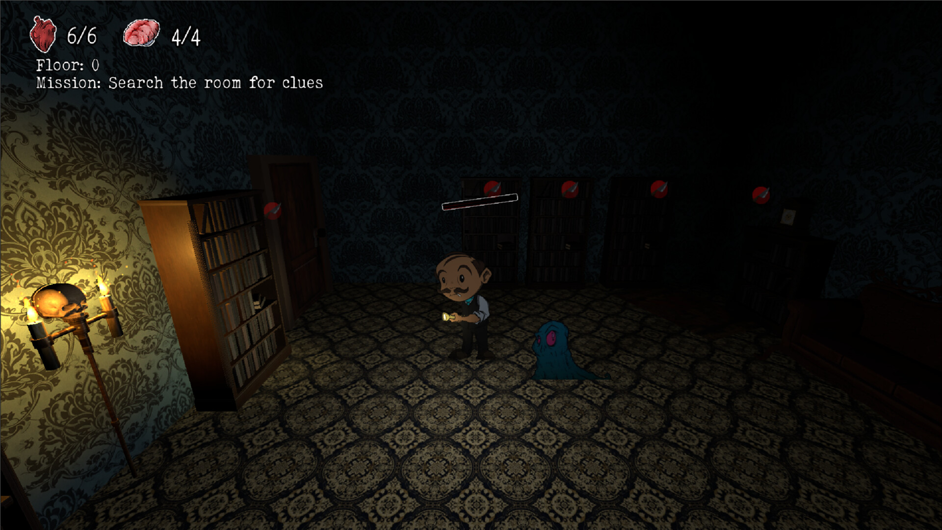 Infinite Mansion - Screenshot 2