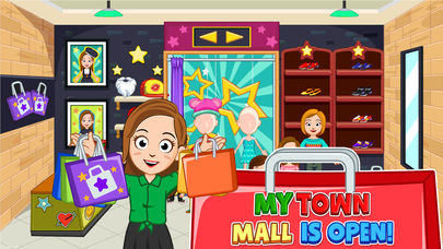 My Town: Shopping Mall - Screenshot 6