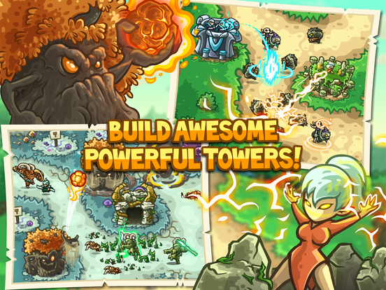 Kingdom Rush Origins HD - Screenshot 5