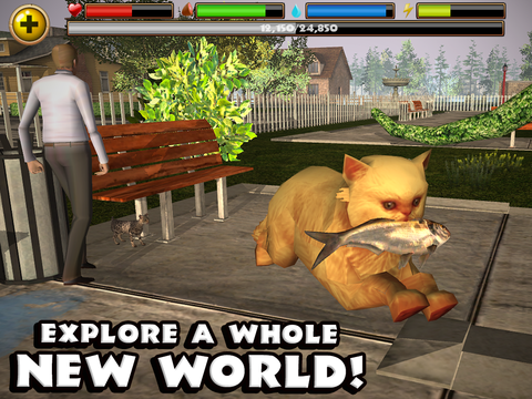 Stray Cat Simulator - Screenshot 6