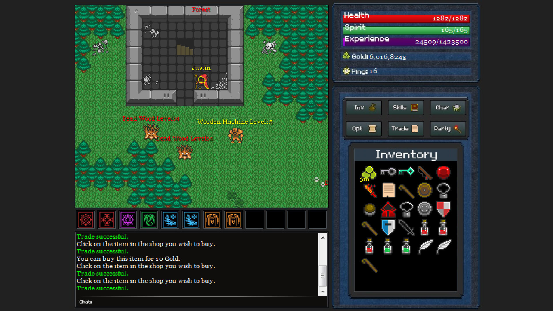 Mystica: The Ninth Society - Screenshot 2