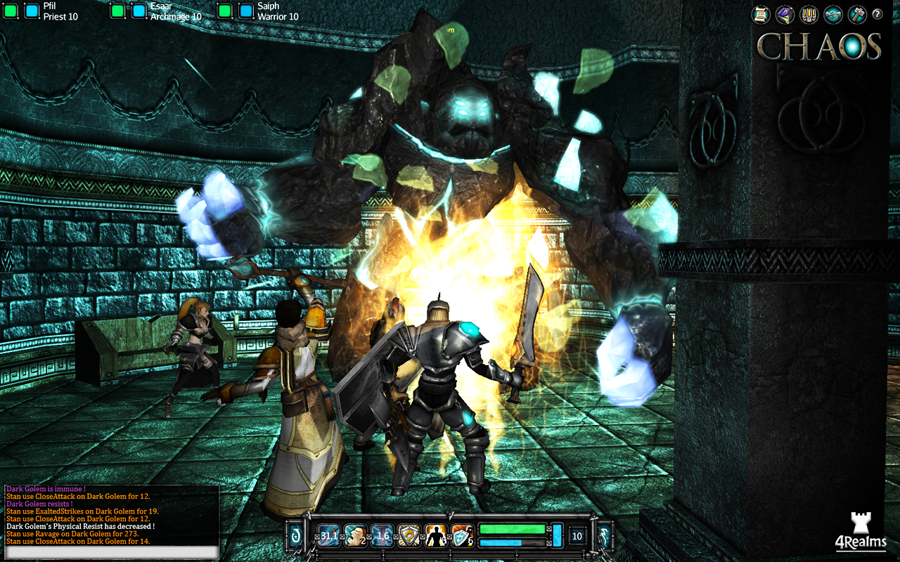 Chaos: In the Darkness - Screenshot 1