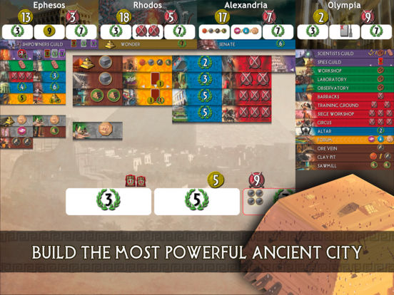 7 Wonders - Screenshot 5