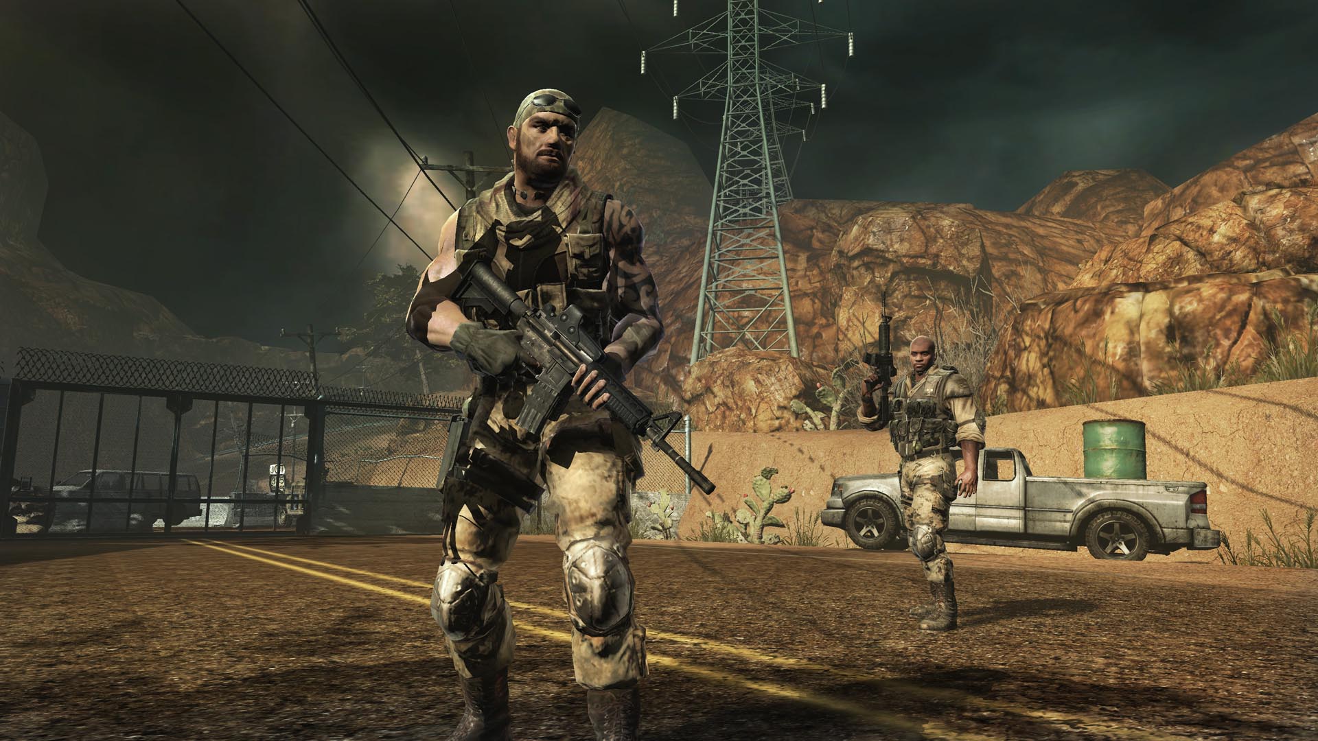 Video Game BlackSite: Area 51 HD Wallpaper