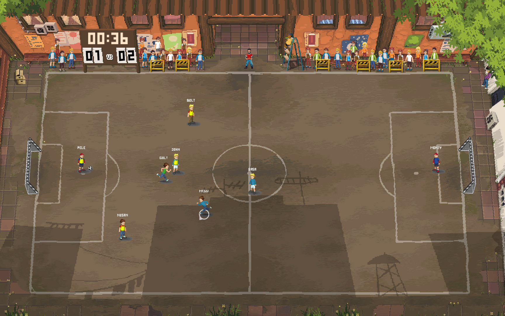Football Story - Screenshot 7