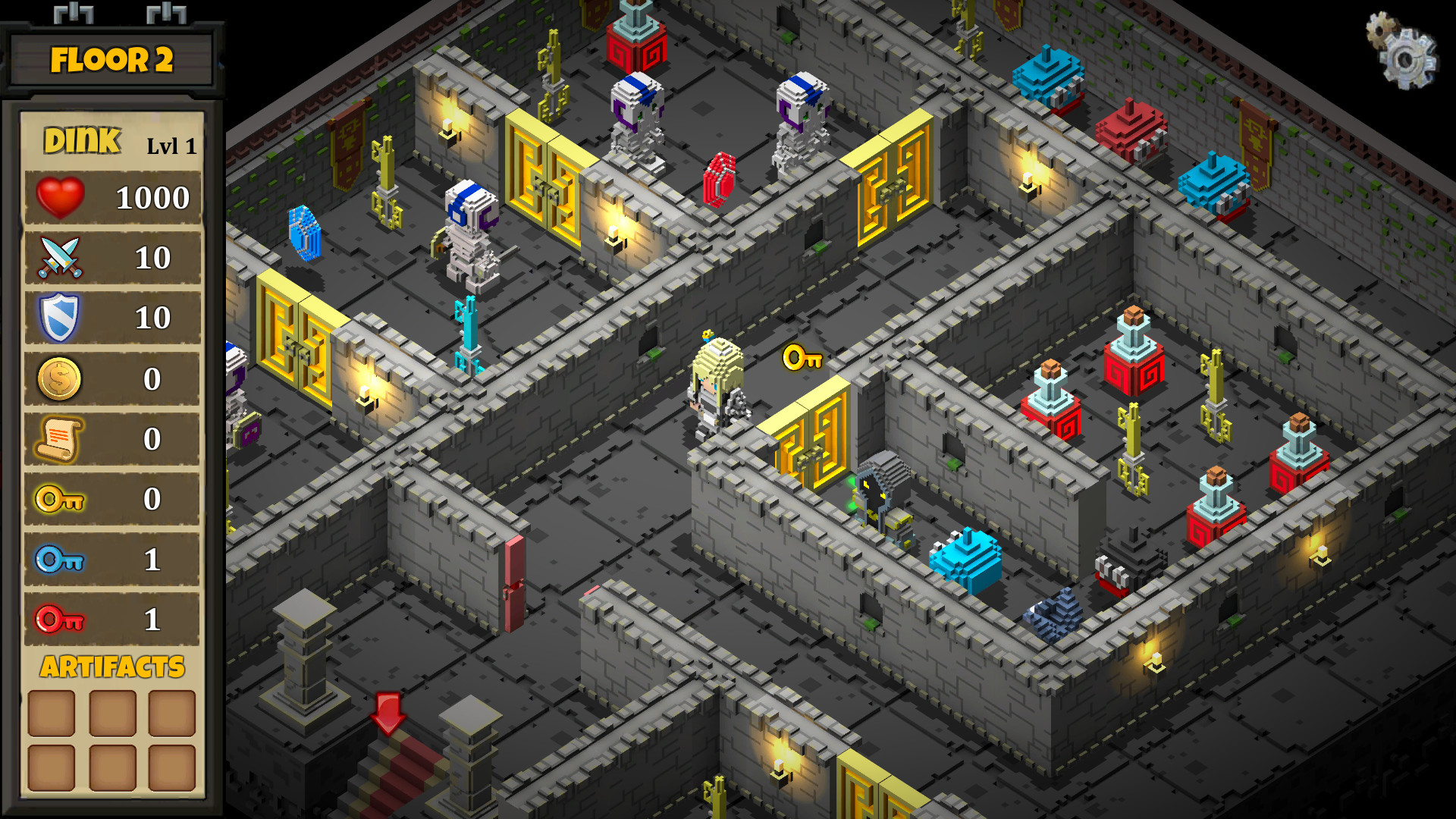 Magic Tower 3D - Screenshot 1