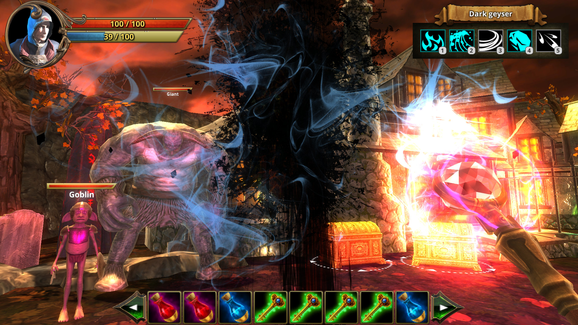 Arcane Maelstrom - Screenshot 1