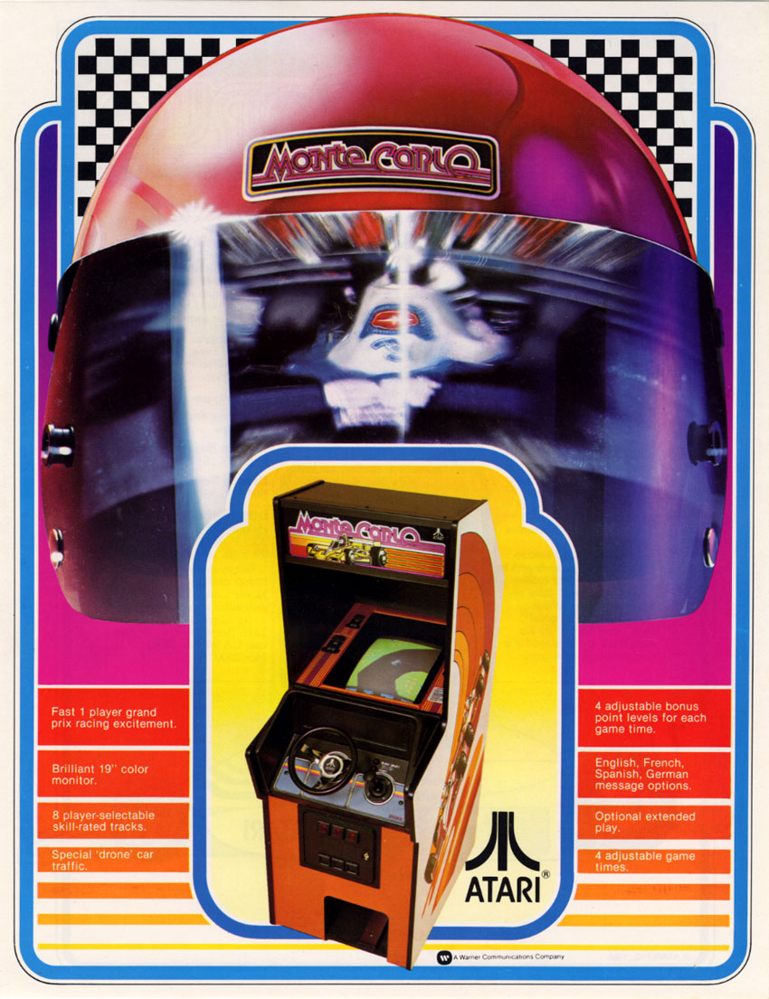 Game cover: Monte Carlo