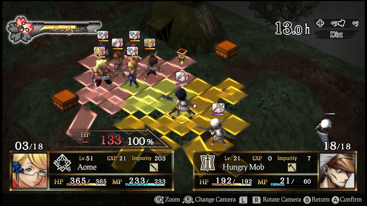 God Wars: The Complete Legend - Screenshot 3