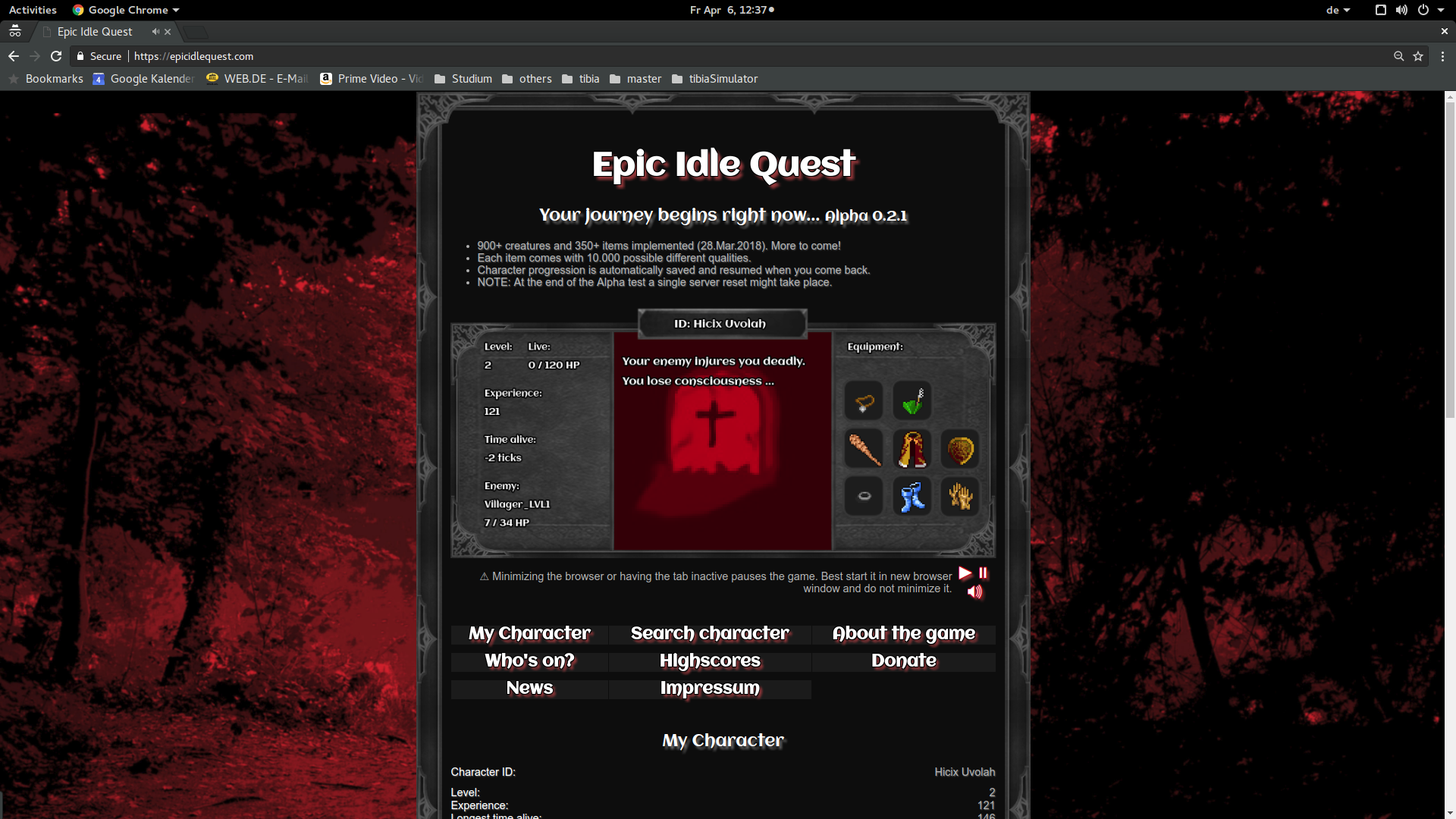 Epic Idle Quest - Screenshot 9