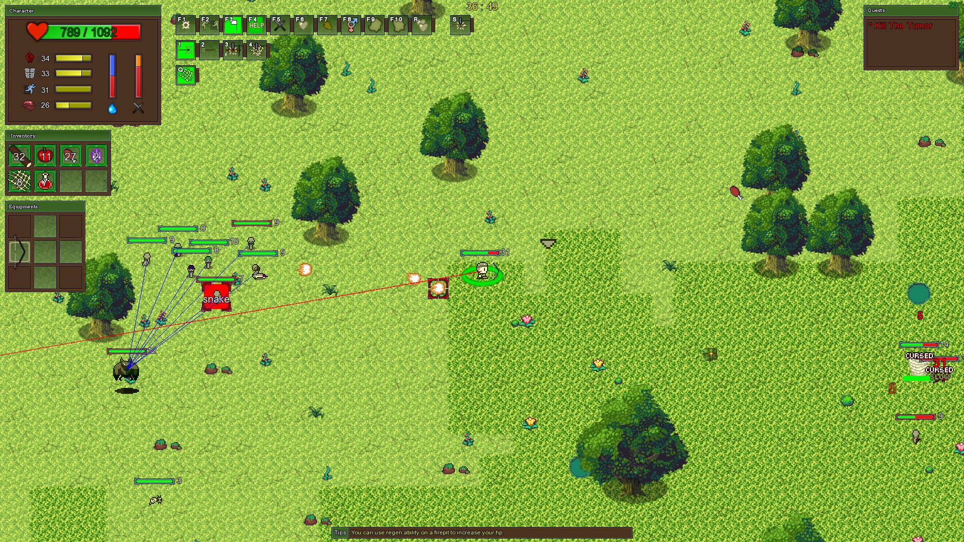 The Nature - Screenshot 5