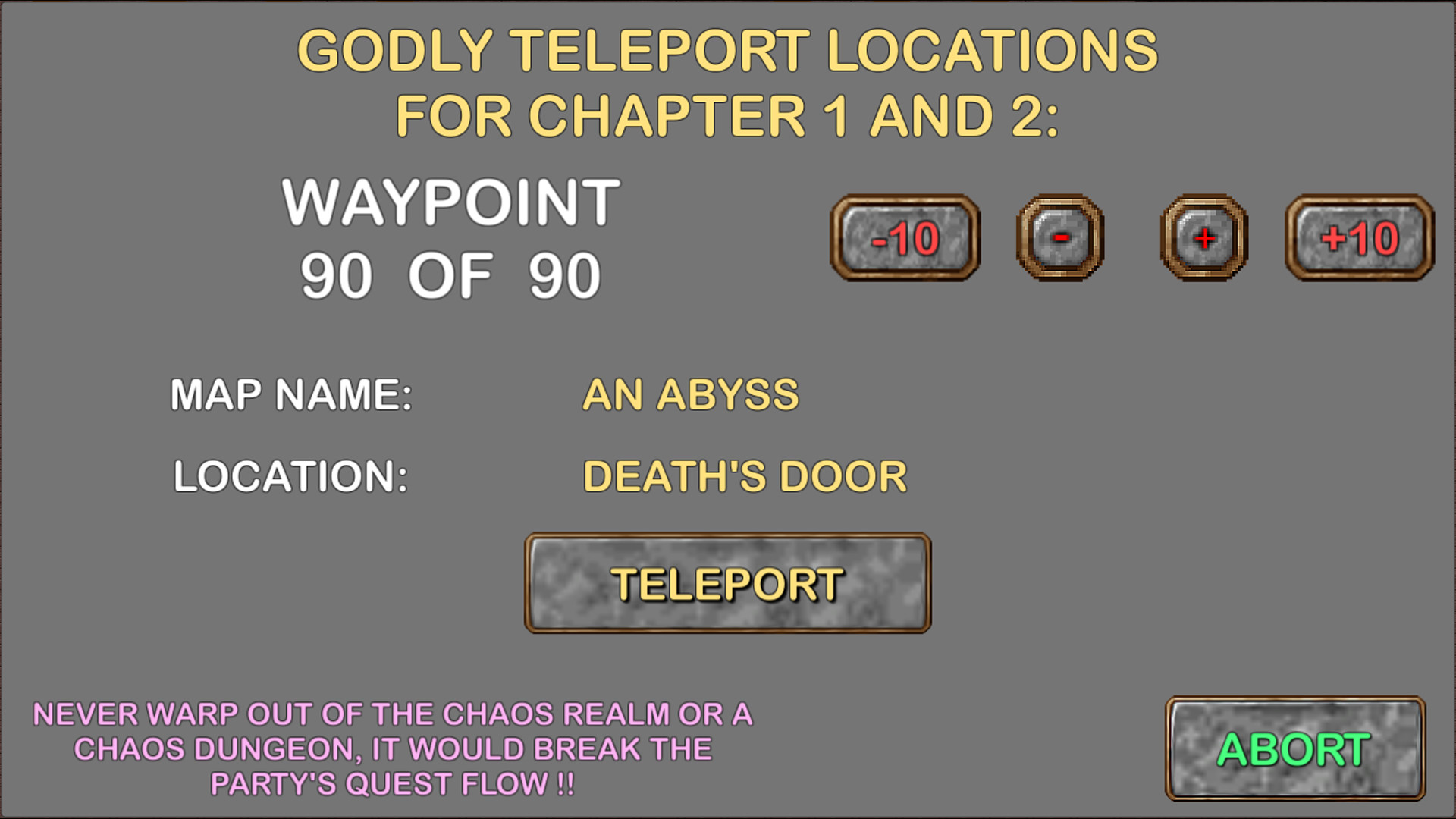 DoC: God Mode Edition - Screenshot 4