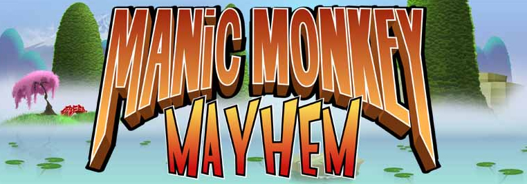 Game cover: Manic Monkey Mayhem