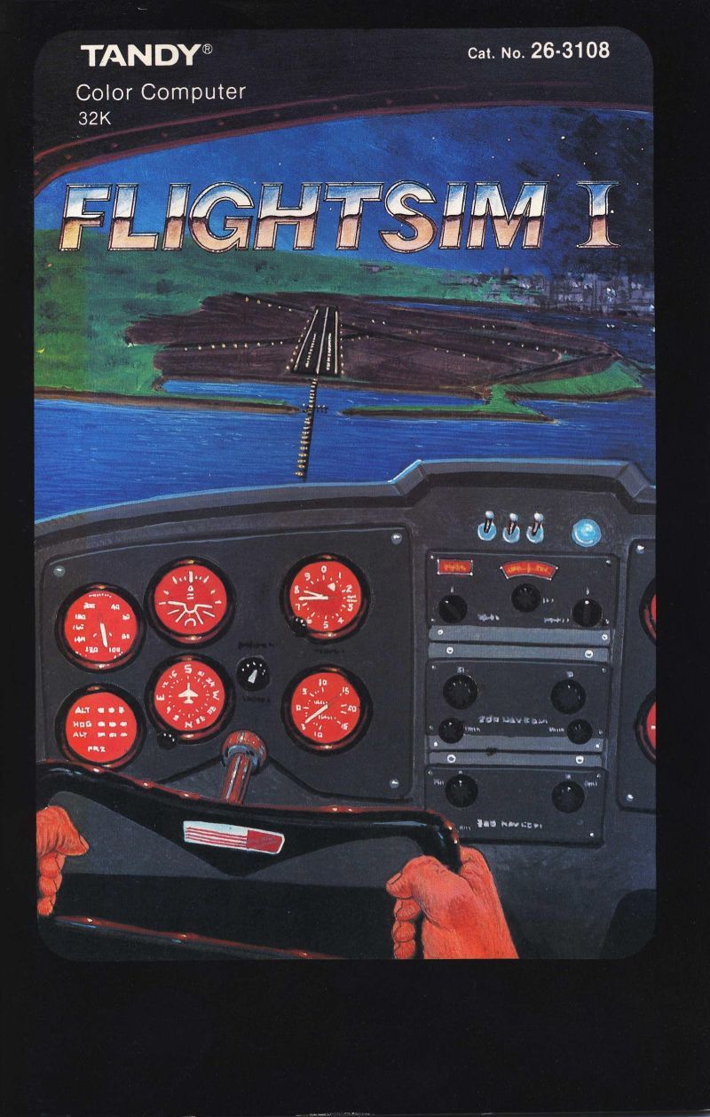 Game cover: FlightSim I