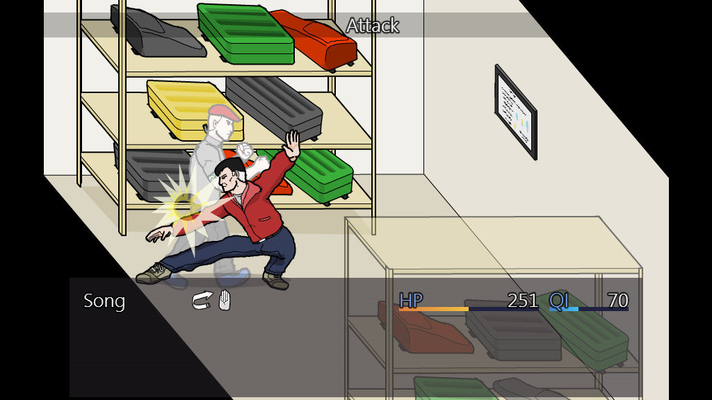 Future Ghost - Screenshot 4