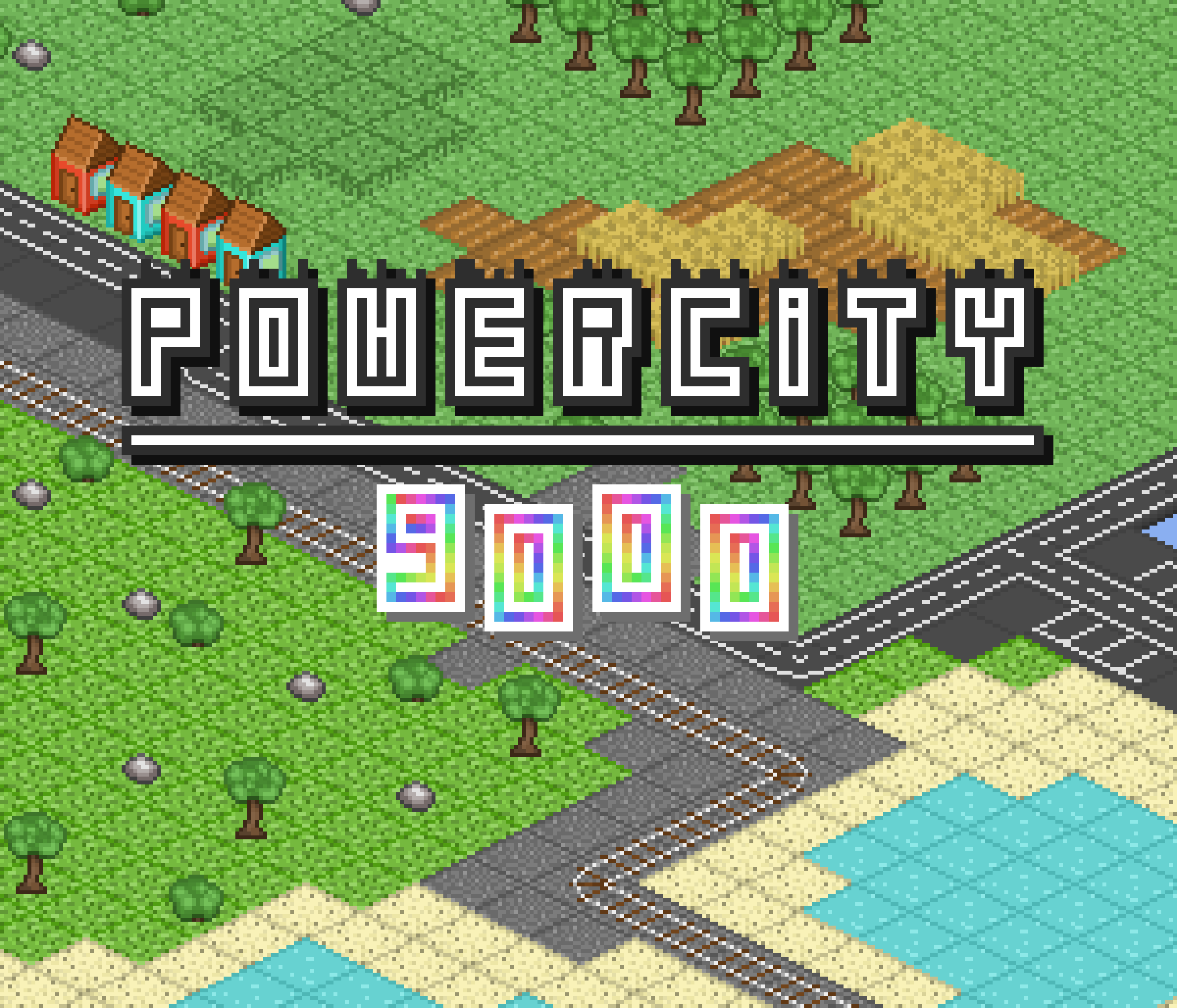 Game cover: Powercity 9000