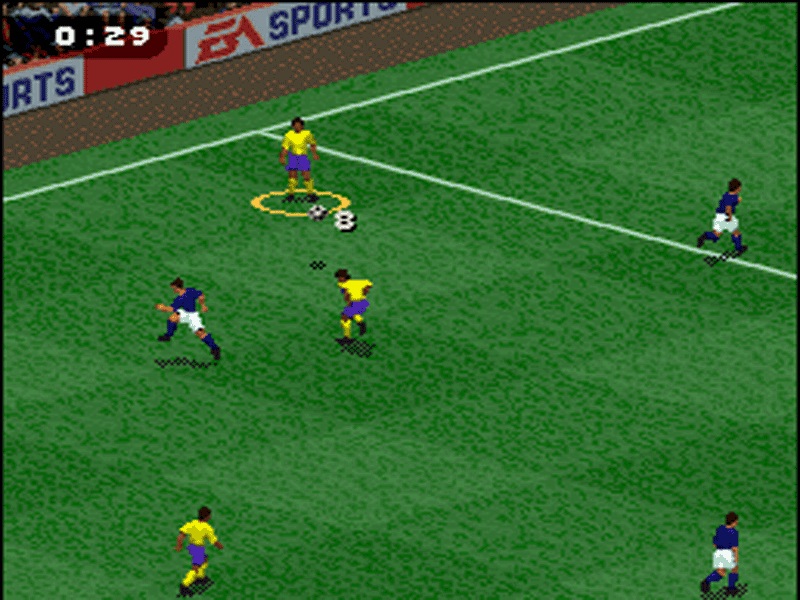 illustration de FIFA Soccer 96