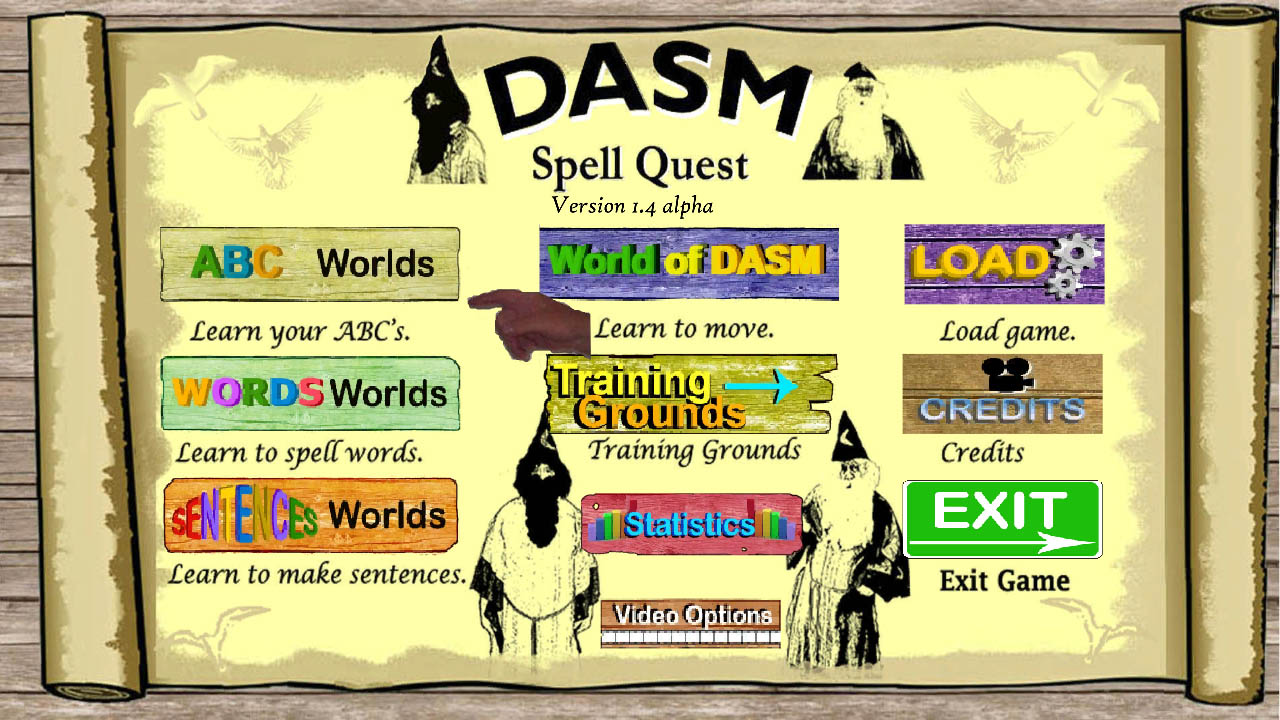 World of DASM: DASM Spell Quest - Screenshot 5