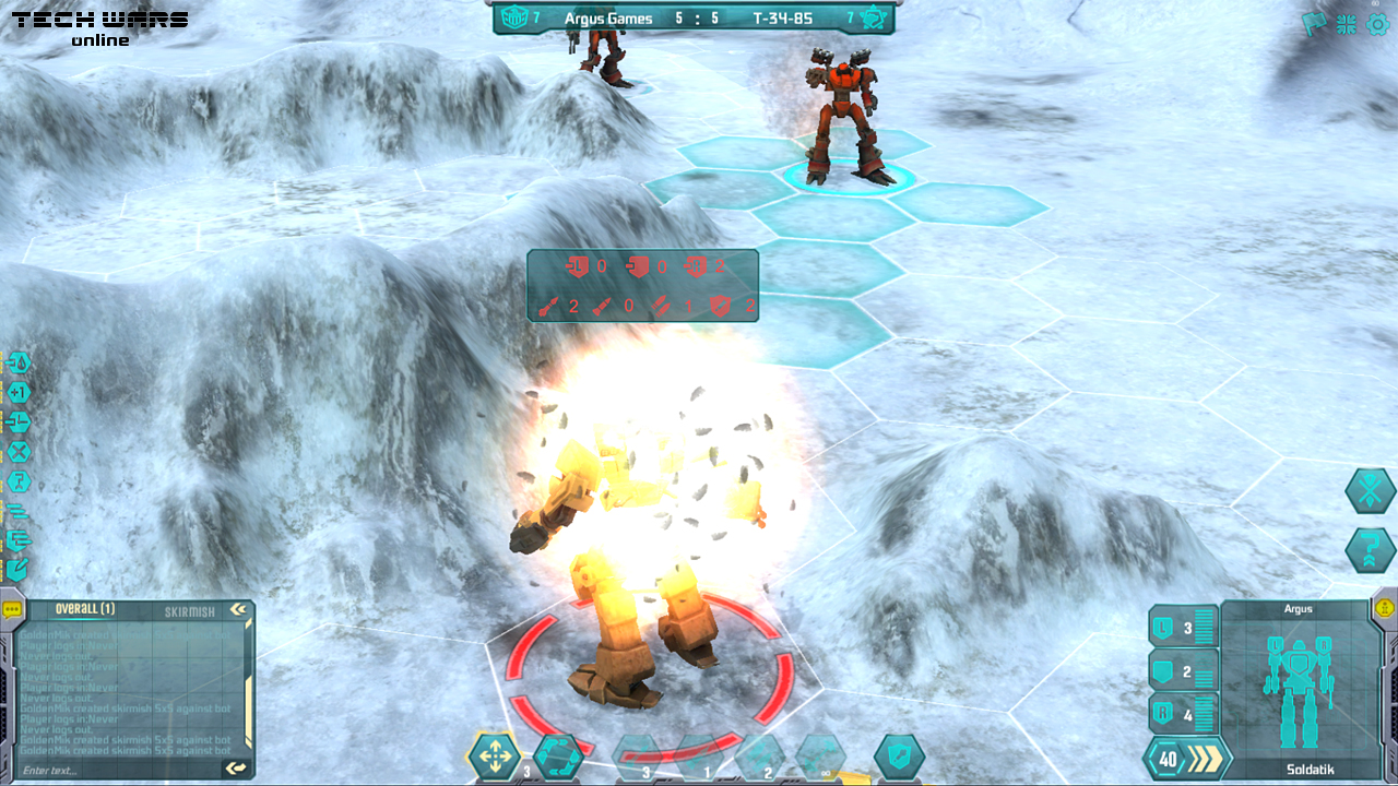 Techwars Online - Screenshot 8