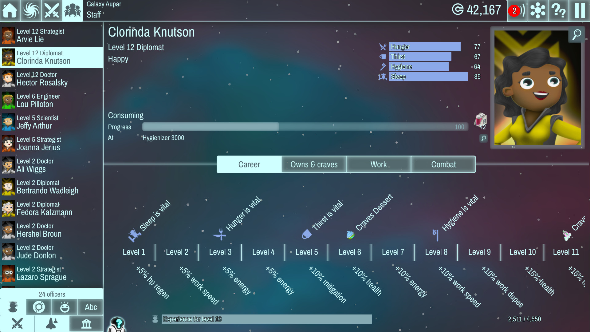 The Spatials: Galactology - Screenshot 1