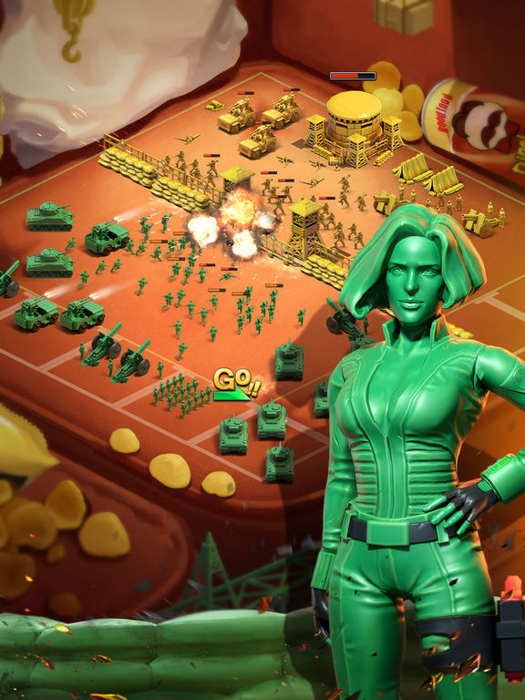 Toy Wars - Screenshot 8