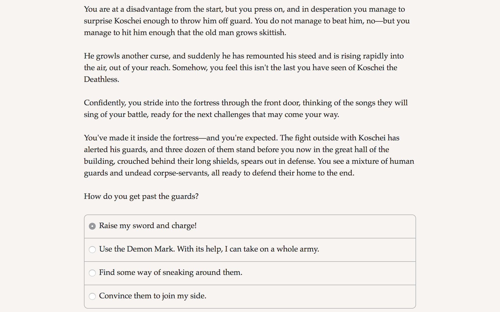 Demon Mark: A Russian Saga - Screenshot 3