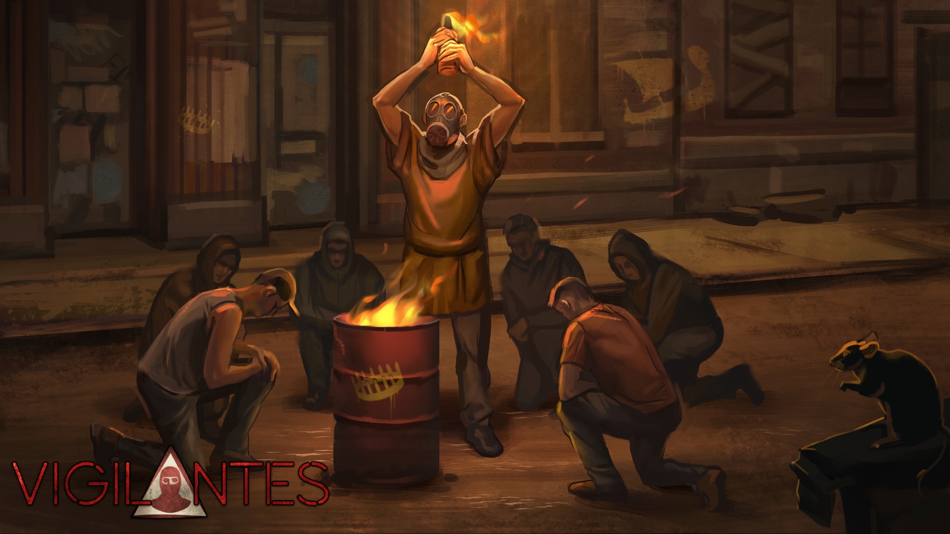 Vigilantes - Screenshot 1