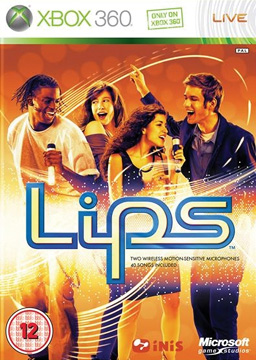 Game cover: Lips