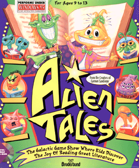 Game cover: Alien Tales