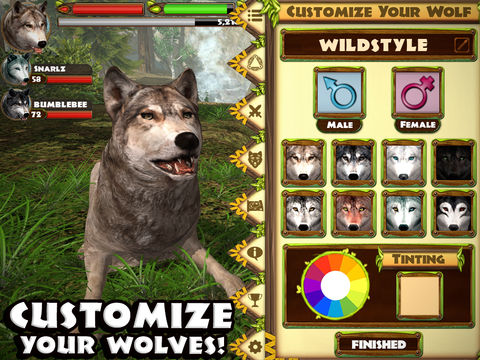 Ultimate Wolf Simulator - Screenshot 7