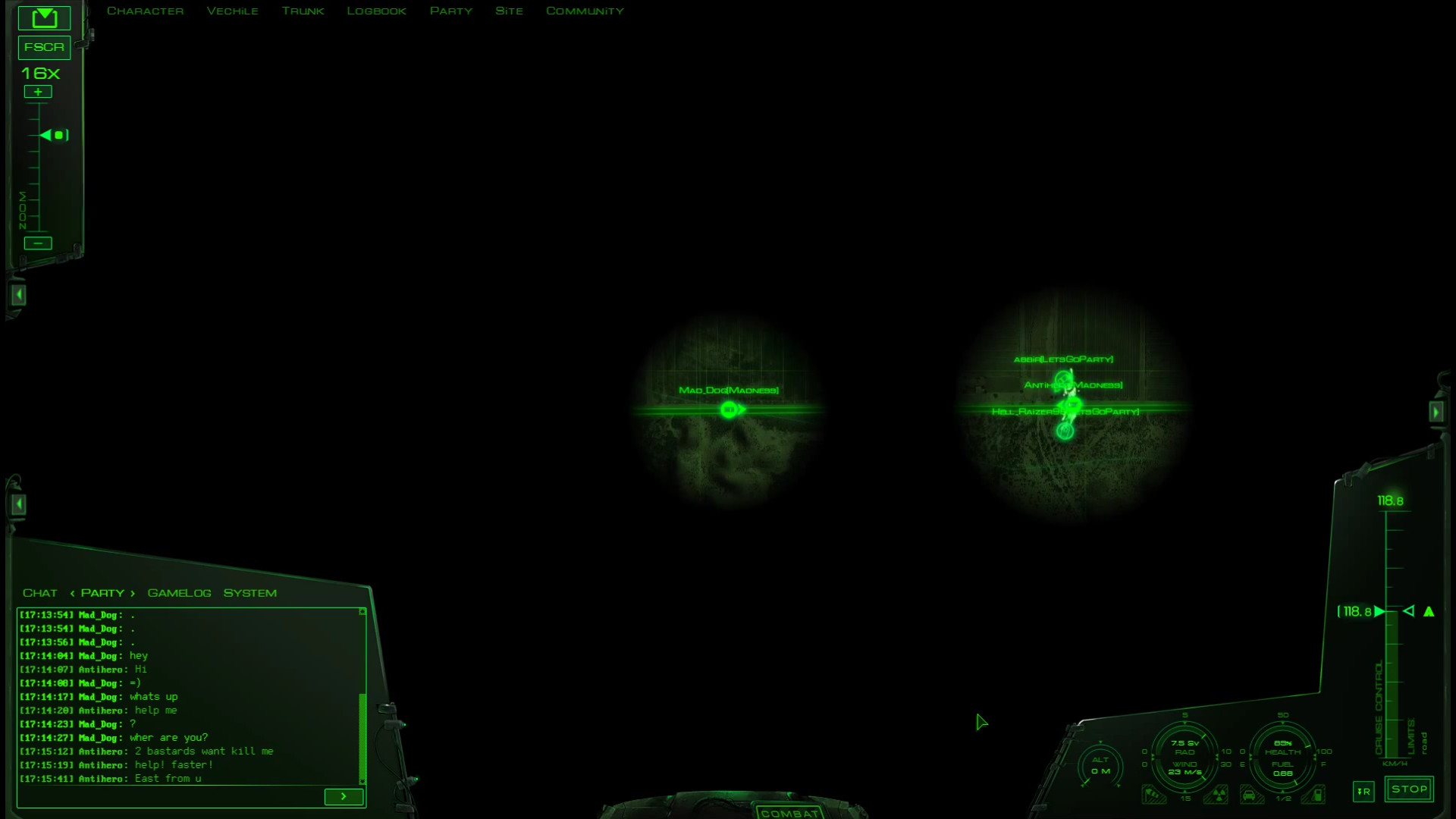 Road Dogs - Screenshot 4