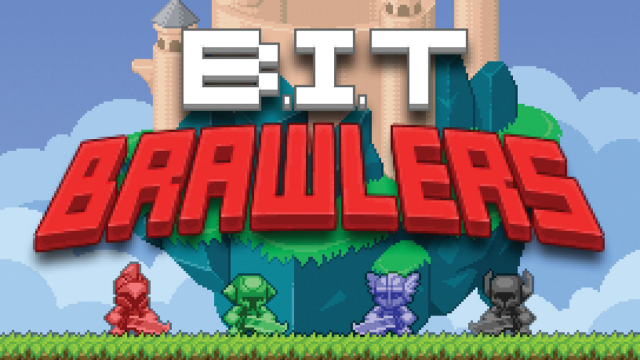 Game cover: Bit Brawlers