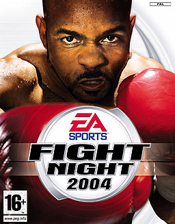 Cover de Fight Night 2004