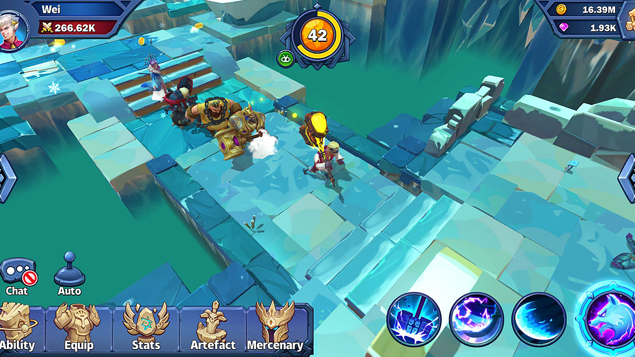 Endless World - Screenshot 7