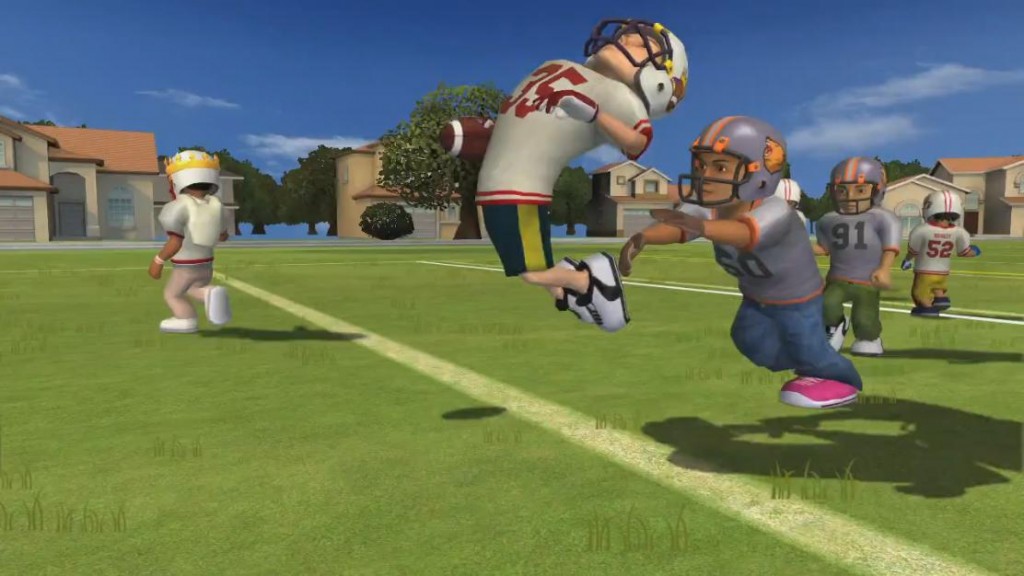 Backyard Sports Rookie Rush Press Kit