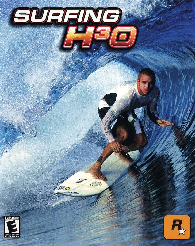 Game cover: Surfing H3O