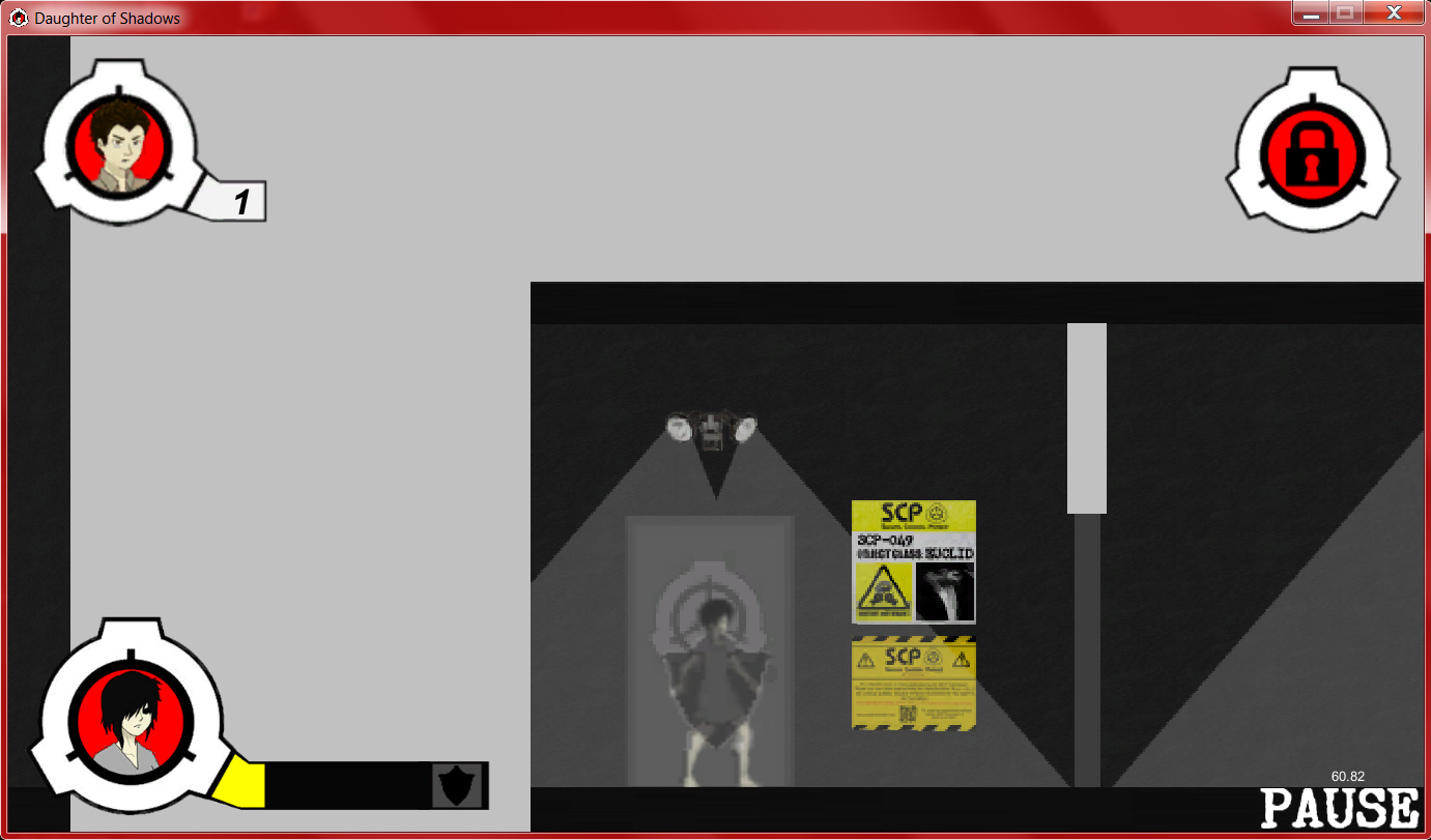 Daughter of Shadows: An SCP Breach Event - Screenshot 3