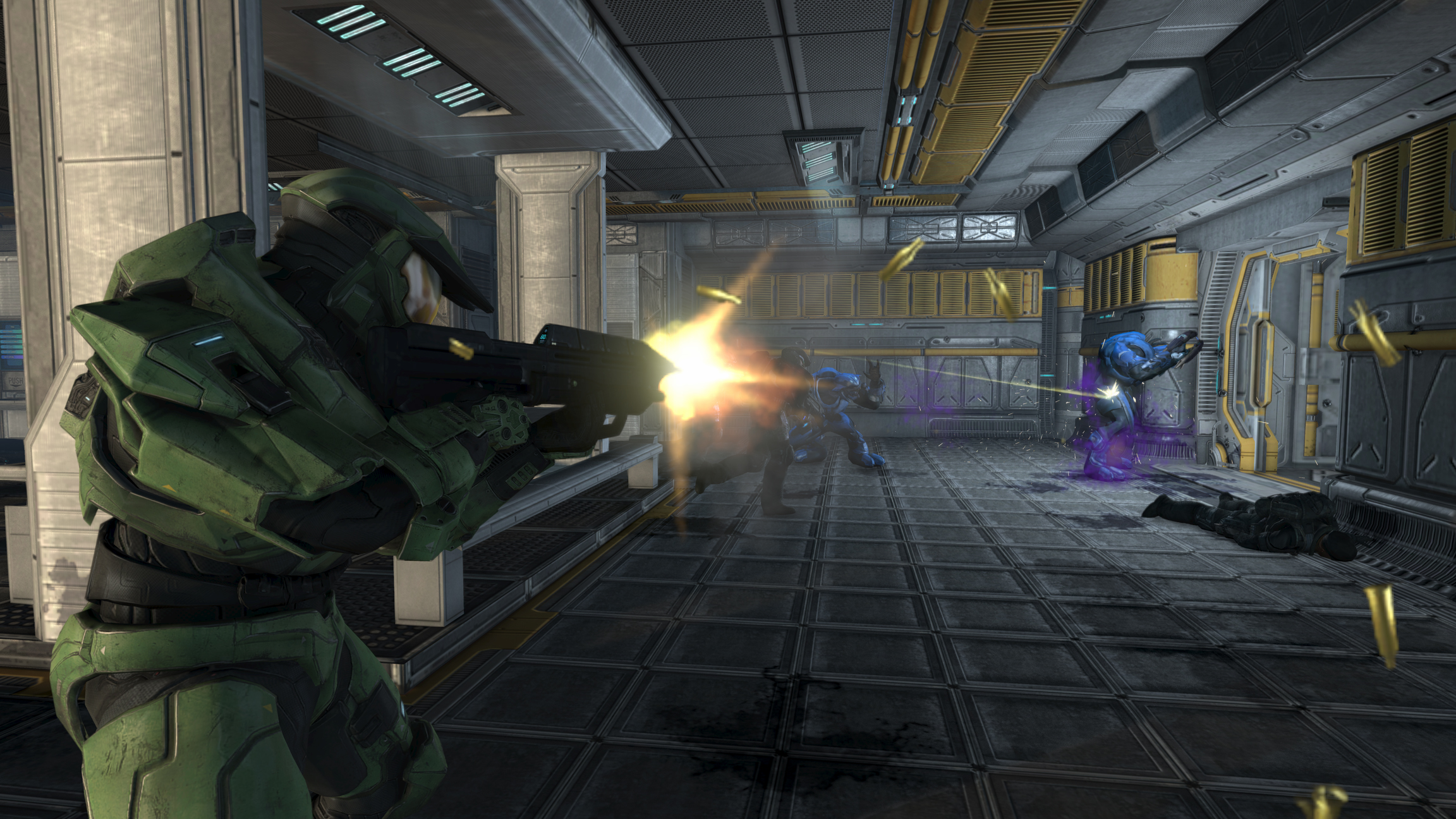 Screenshot of Halo: Combat Evolved - Anniversary (Xbox 360, 2011) -  MobyGames