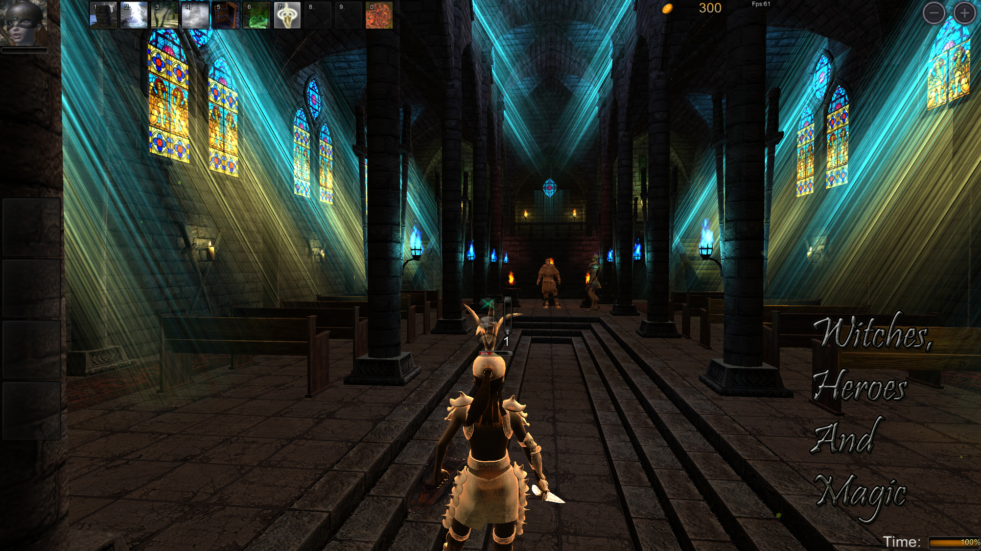 Witches, Heroes and Magic - Screenshot 3