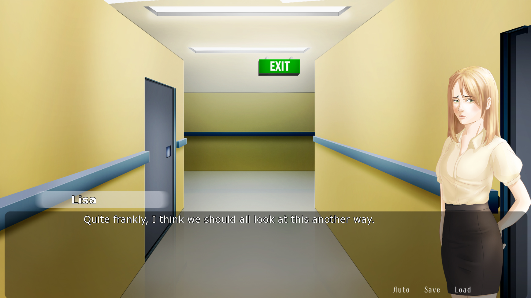 You, With Me: A Kinetic Novel - Screenshot 1