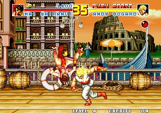 Fatal Fury 2 (Xbox One) Arcade as Mai Shiranui 