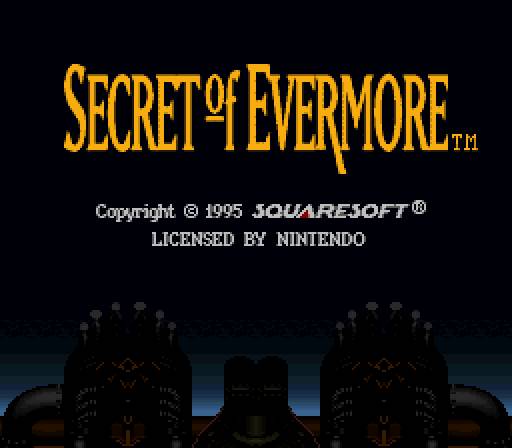 Secret of Evermore - Screenshot 2