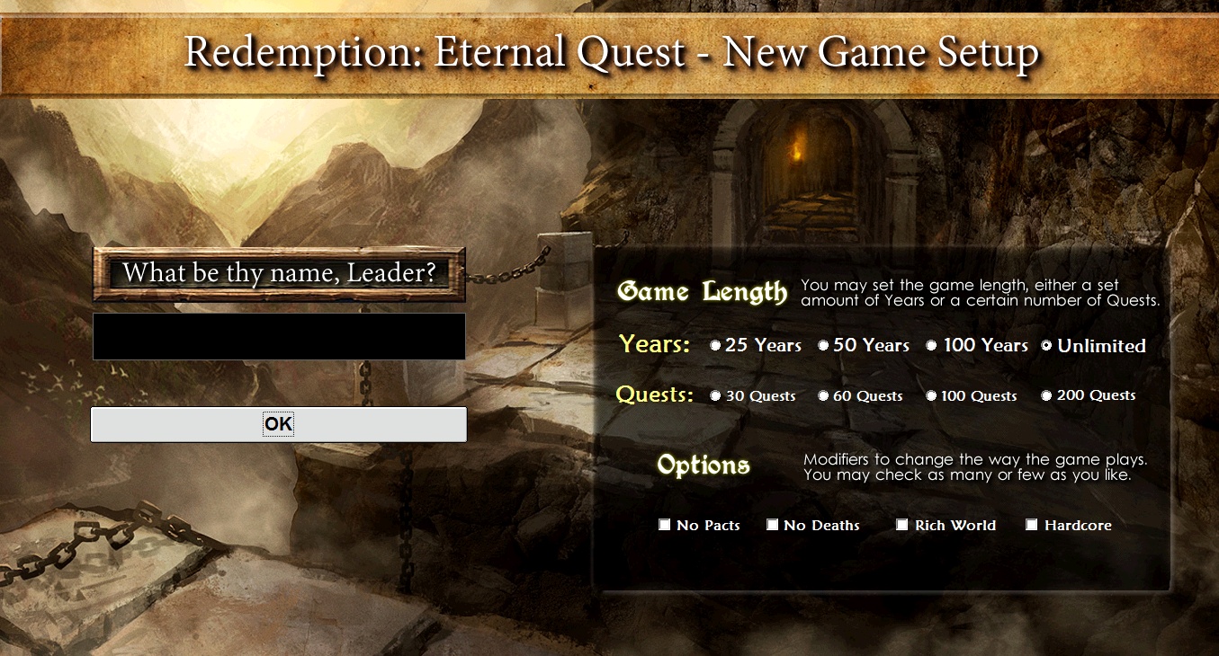 Redemption: Eternal Quest - Screenshot 3