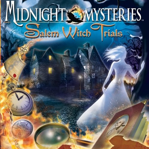 Game cover: Midnight Mysteries 2: Salem Witch Trials