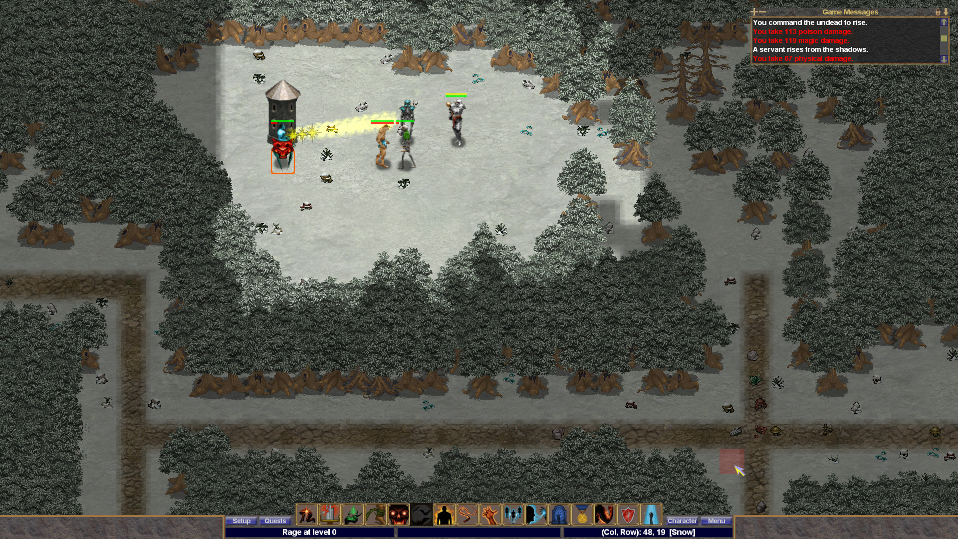 Birth of Shadows - Screenshot 4